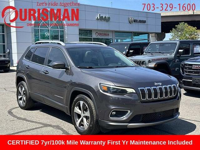 2021 Jeep Cherokee Limited FWD 2021 Jeep Cherokee Limited FWD