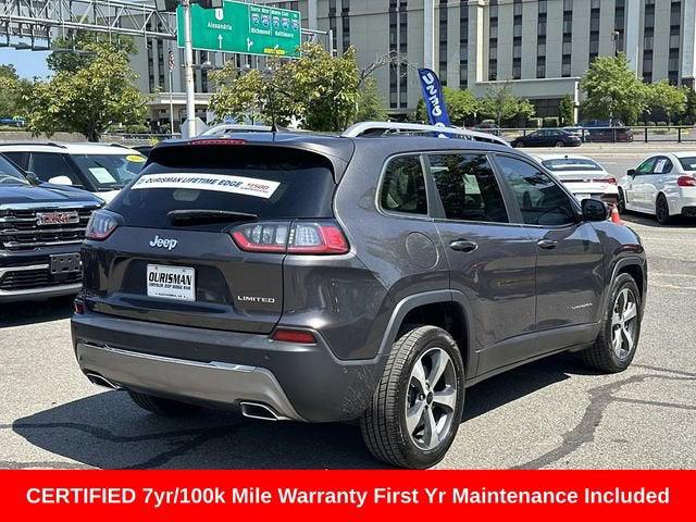 2021 Jeep Cherokee Limited FWD 2021 Jeep Cherokee Limited FWD