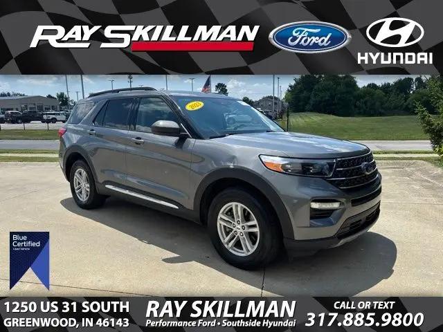 2023 Ford Explorer XLT for sale in Greenwood, IN