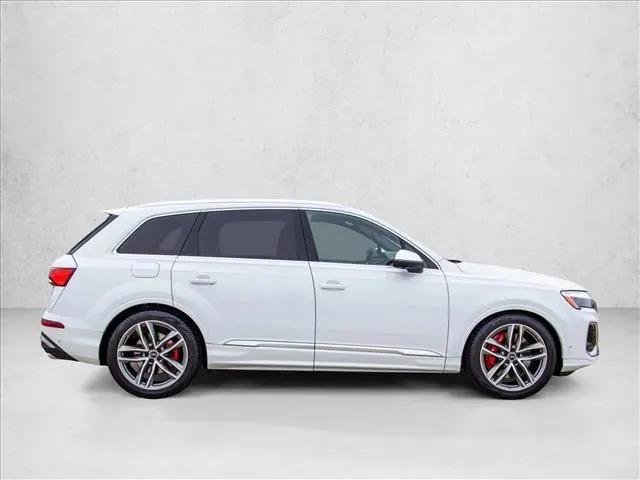 2026 Audi SQ7 Prestige TFSI quattro tiptronic