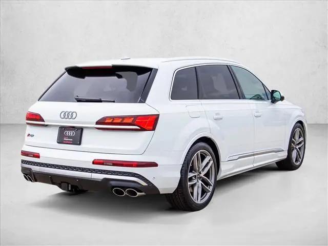 2026 Audi SQ7 Prestige TFSI quattro tiptronic