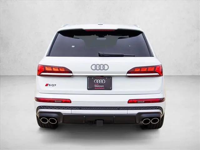 2026 Audi SQ7 Prestige TFSI quattro tiptronic