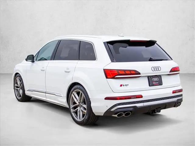 2026 Audi SQ7 Prestige TFSI quattro tiptronic