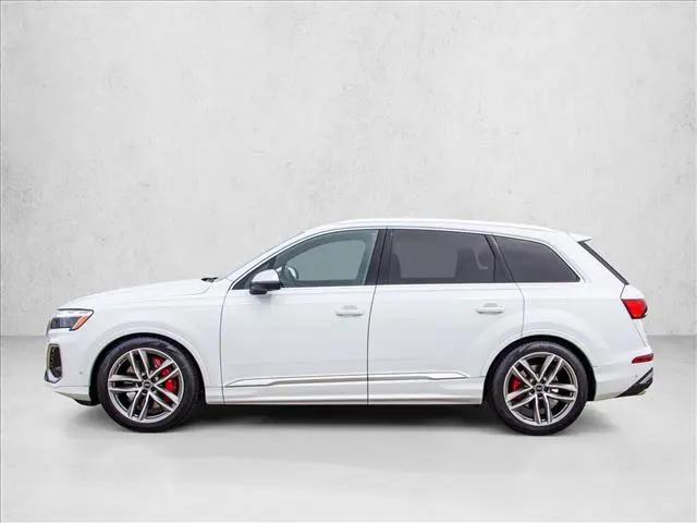 2026 Audi SQ7 Prestige TFSI quattro tiptronic