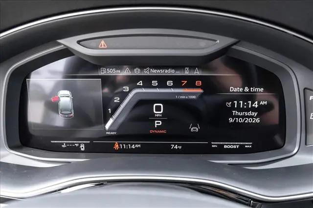 2026 Audi SQ7 Prestige TFSI quattro tiptronic