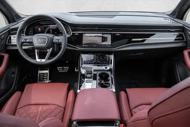 2026 Audi SQ7 Prestige TFSI quattro tiptronic