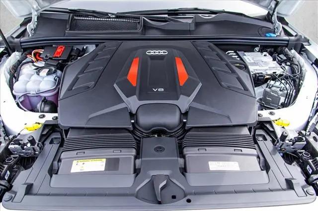 2026 Audi SQ7 Prestige TFSI quattro tiptronic