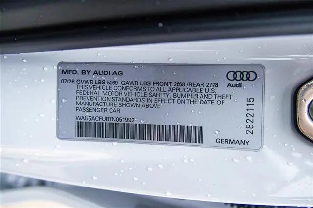 2026 Audi A5 Premium Plus TFSI quattro S tronic
