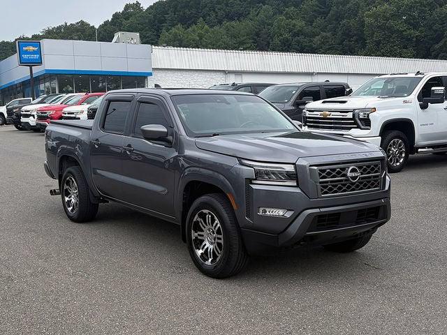 2024 Nissan Frontier Crew Cab SL 4x4