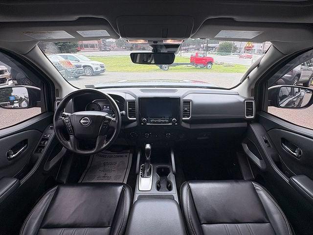 2024 Nissan Frontier Crew Cab SL 4x4