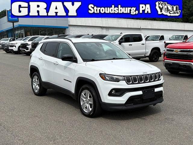 2022 Jeep Compass Latitude 4x4 2022 Jeep Compass Latitude 4x4