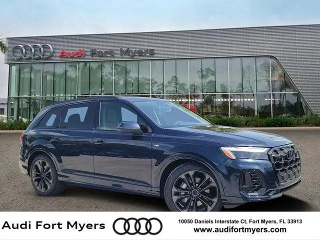 2026 Audi Q7 Premium Plus S line TFSI quattro tiptronic for sale in Fort Myers, FL