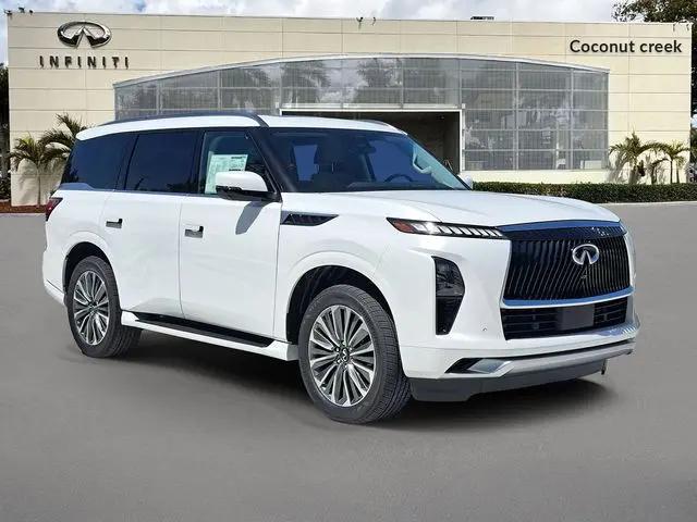 2027 INFINITI QX80 LUXE for sale in Coconut Creek, FL