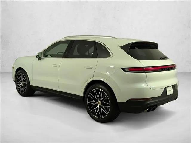 2026 Porsche Cayenne Cayenne