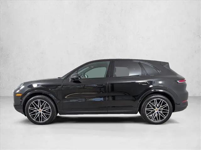 2025 Porsche Cayenne Cayenne