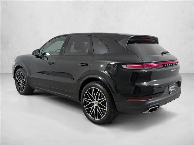 2025 Porsche Cayenne Cayenne