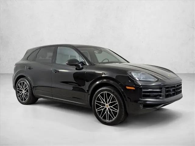 2025 Porsche Cayenne Cayenne