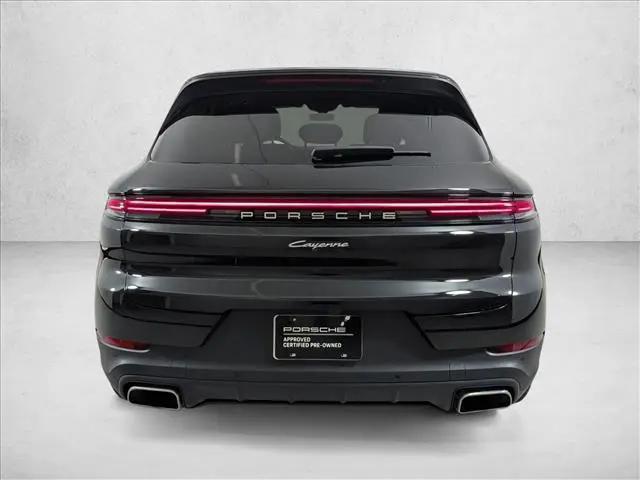 2025 Porsche Cayenne Cayenne