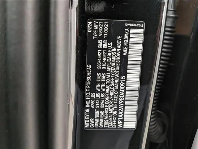 2025 Porsche Cayenne Cayenne