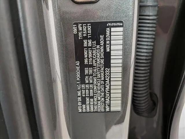 2021 Porsche Cayenne Cayenne