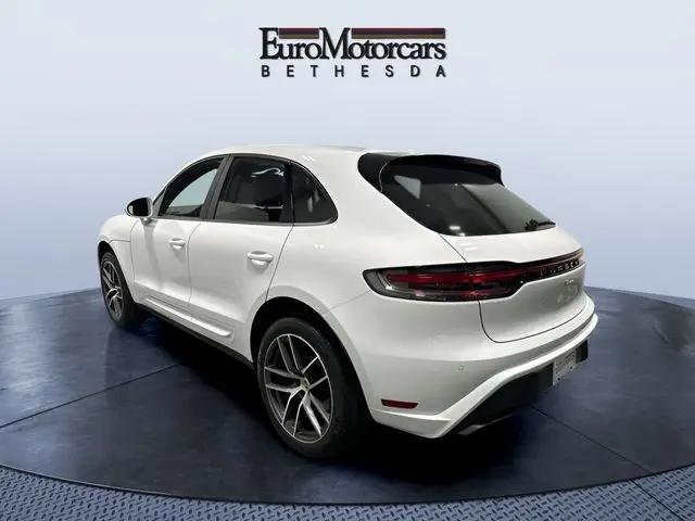 2024 Porsche Macan Macan