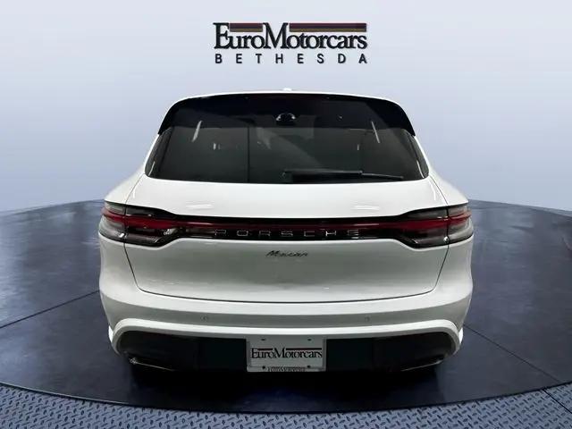 2024 Porsche Macan Macan
