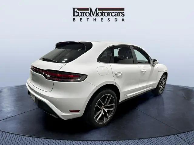 2024 Porsche Macan Macan