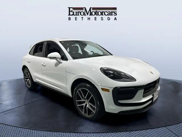 2024 Porsche Macan Macan