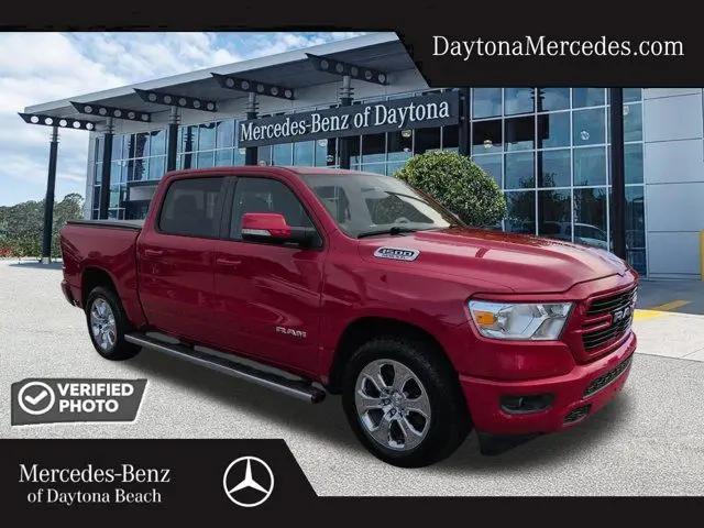 2020 Ram 1500 Big Horn Crew Cab 4x2 5'7" Box for sale in Daytona Beach, FL