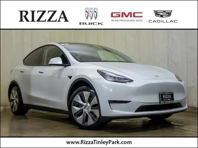 2023 Tesla Model Y Long Range Dual Motor All-Wheel Drive for sale in Tinley Park, IL