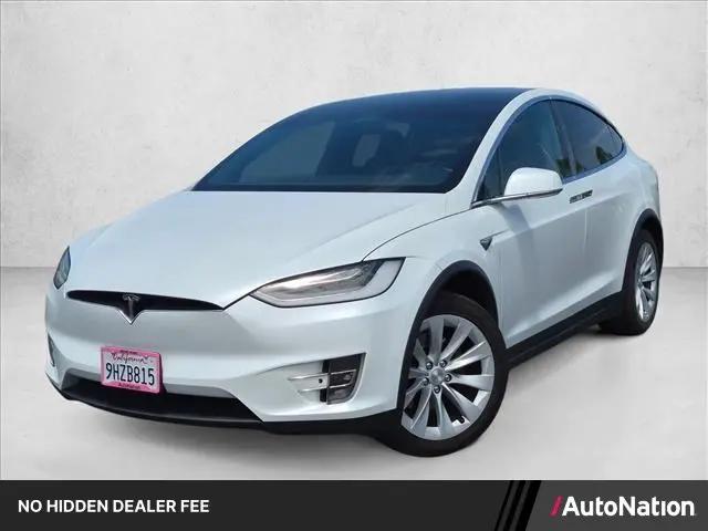 2020 Tesla Model X Long Range Dual Motor All-Wheel Drive for sale in Irvine, CA