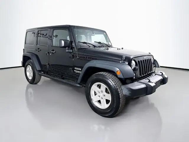 2015 Jeep Wrangler Unlimited Sport for sale in Bloomington, IL