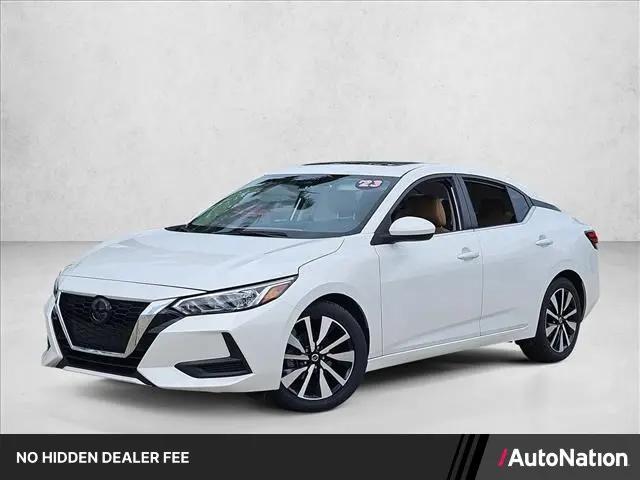 2023 Nissan Sentra SV Xtronic CVT for sale in Pembroke Pines, FL