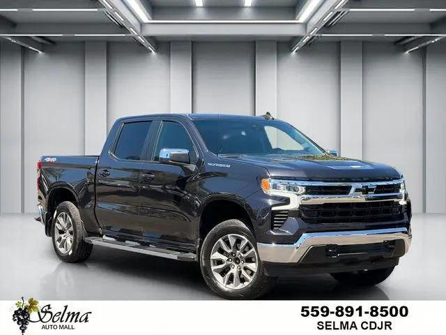 2024 Chevrolet Silverado 1500 4WD Crew Cab Short Bed LT for sale in Selma, CA