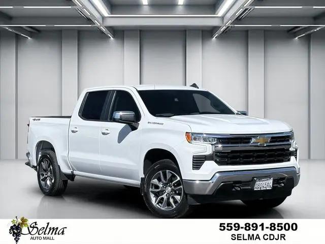 2024 Chevrolet Silverado 1500 4WD Crew Cab Short Bed LT for sale in Selma, CA