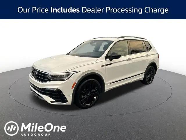 2022 Volkswagen Tiguan 2.0T SE R-Line Black for sale in Baltimore, MD