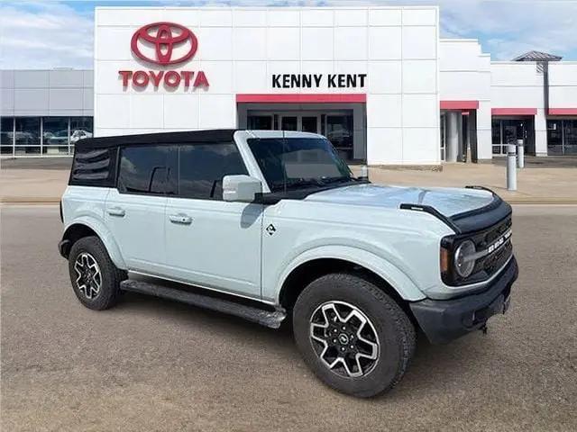 2022 Ford Bronco Outer Banks for sale in Evansville, IN