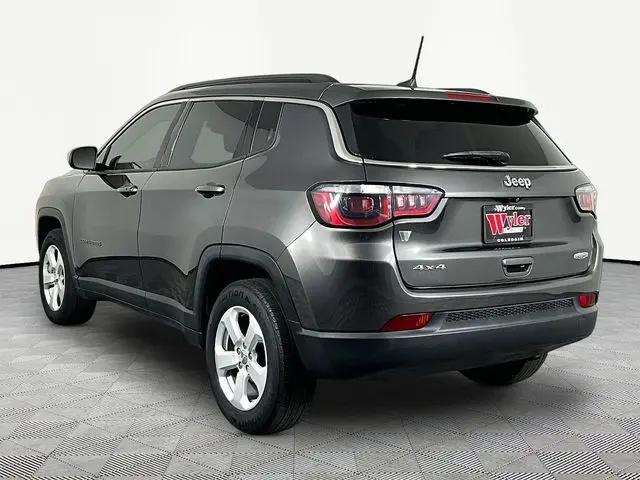 2018 Jeep Compass Latitude 4x4