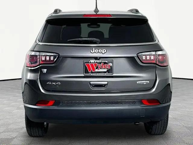 2018 Jeep Compass Latitude 4x4