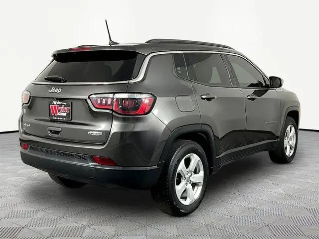 2018 Jeep Compass Latitude 4x4