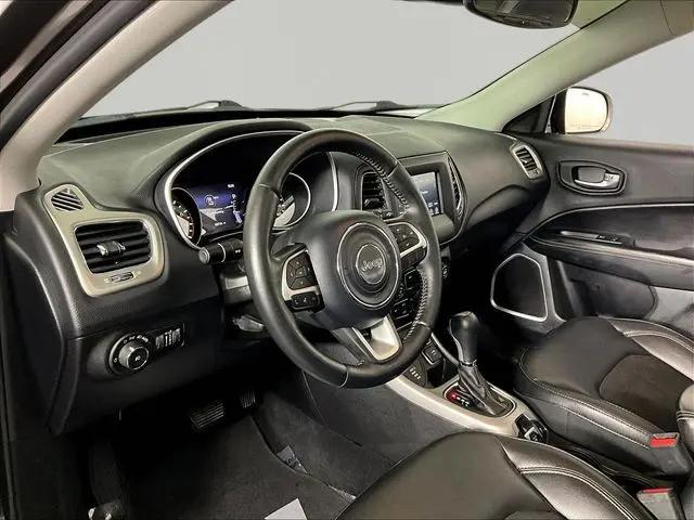 2018 Jeep Compass Latitude 4x4
