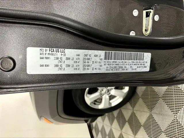 2018 Jeep Compass Latitude 4x4