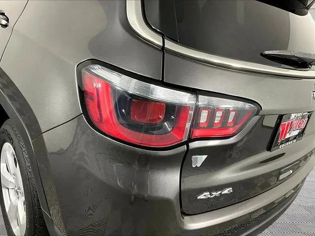 2018 Jeep Compass Latitude 4x4