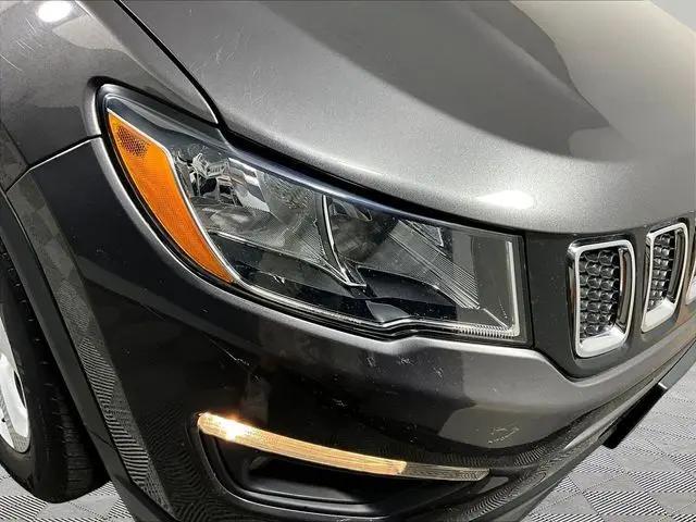 2018 Jeep Compass Latitude 4x4