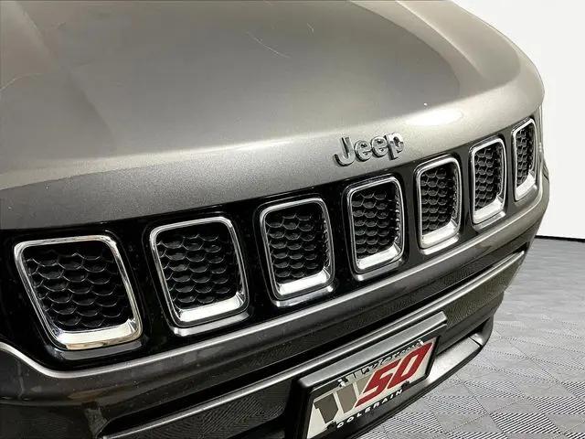 2018 Jeep Compass Latitude 4x4