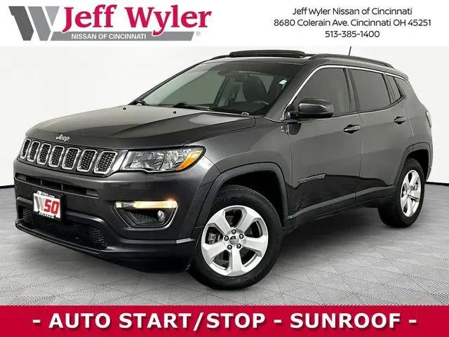 2018 Jeep Compass Latitude 4x4 for sale in Cincinnati, OH