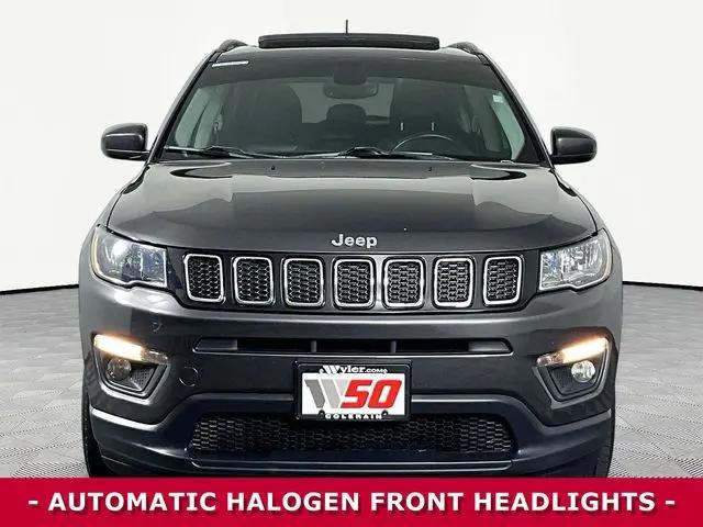 2018 Jeep Compass Latitude 4x4