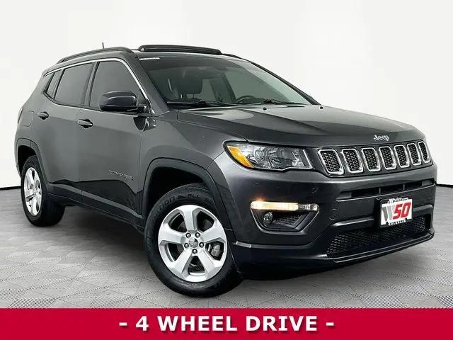 2018 Jeep Compass Latitude 4x4