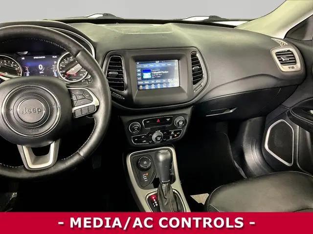 2018 Jeep Compass Latitude 4x4