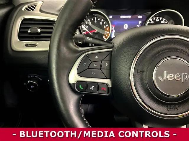2018 Jeep Compass Latitude 4x4